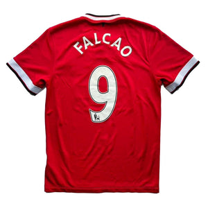 Manchester United 2014-15 Home Shirt (Falcao #9) ((Very Good) S)_0