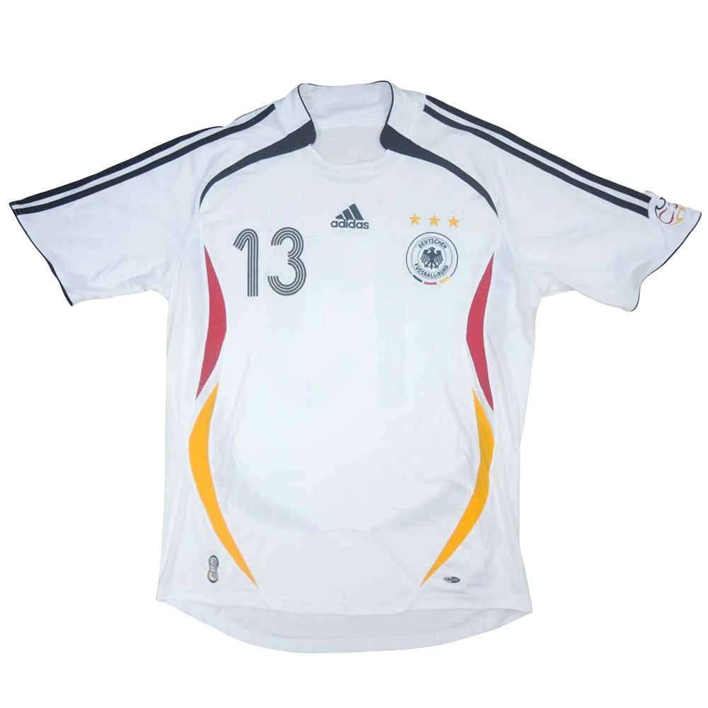 Germany 2005-07 Home Shirt (Ballack #13) ((Excellent) M)_1