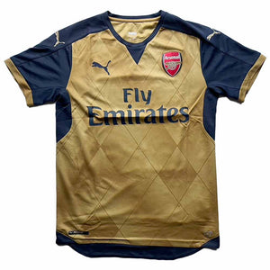 Arsenal 2015-16 Away Shirt (Chamberlain #15) ((Very Good) S)_1