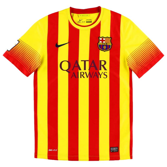 Barcelona 2013-14 Away Shirt (Messi #10) ( ((Excellent) S)_1