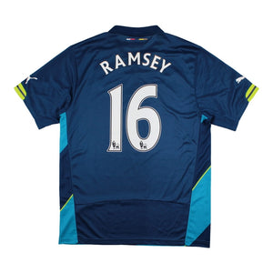Arsenal 2014-15 Third Shirt (Ramey #16) ((Excellent) M)_0