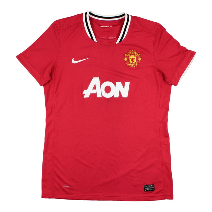 Manchester United 2011-12 Home Shirt (Women's) ((Very Good) M)