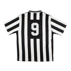 Juventus 1994-95 Home Shirt (#9) ((Excellent) XL)_1