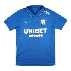 Preston North End 2018-19 Player Issue Polo Shirt ((Excellent) M)_0