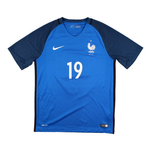 France 2016-17 Home Shirt (Pogba #19) ((Mint) M)_1