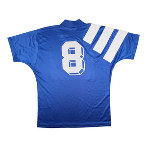 Schalke 04 1994-1996 Home Shirt #8 ((Good) L)_0