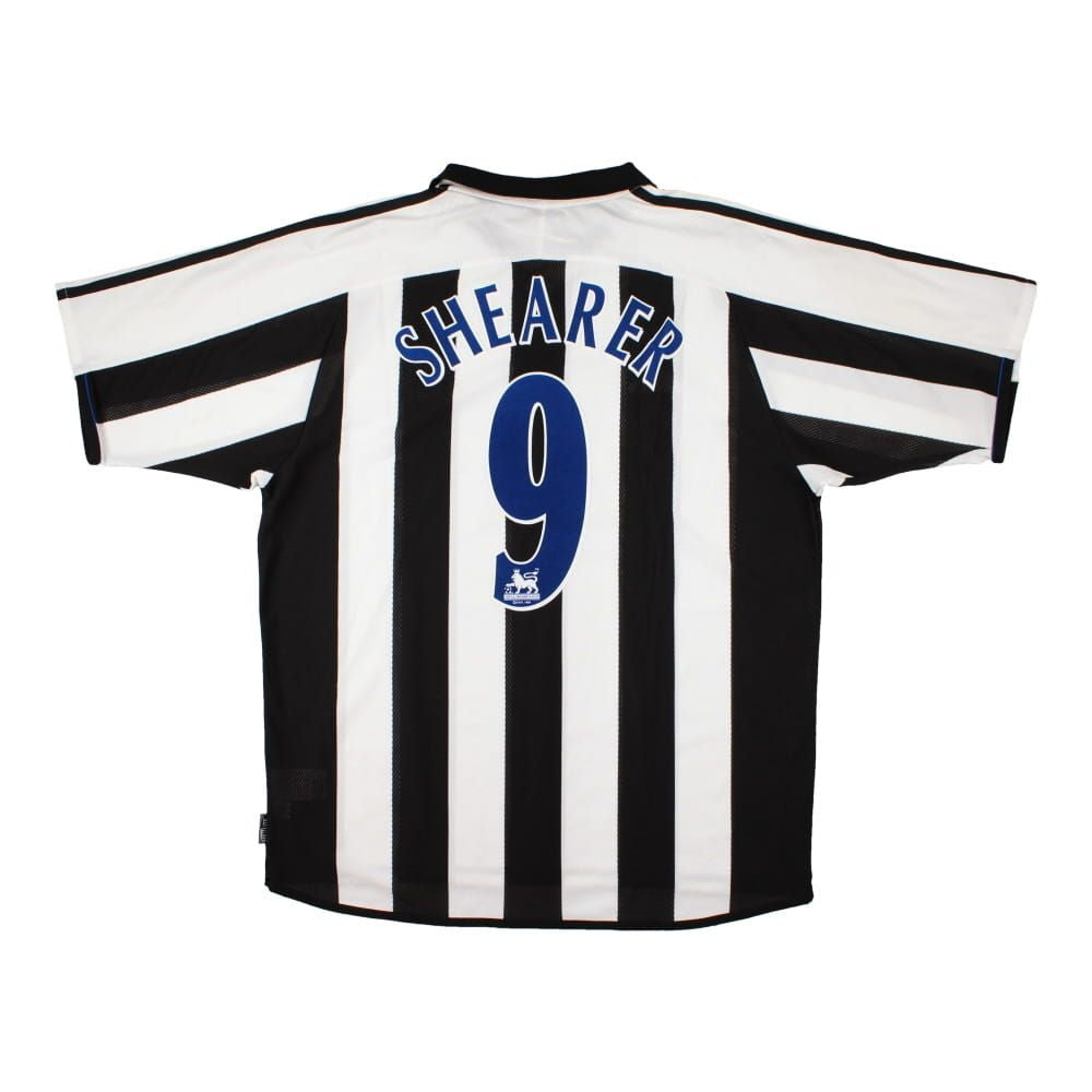 Newcastle United 2003-2005 Home Shirt (Shearer 9) ((Very Good) L