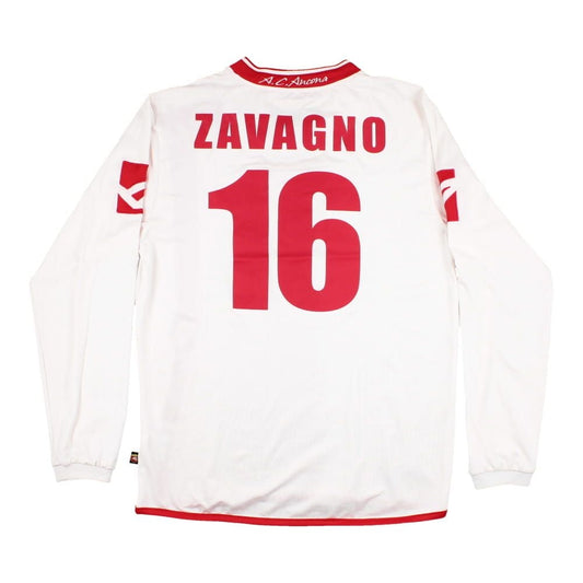 Ancona 2009-2010 Away Shirt LS (Zavagno 16) ((Very Good) XL)_0