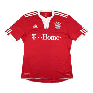 Bayern Munich 2009-10 Home Shirt (Robben #10) ((Very Good) L)_1