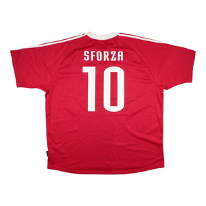 Bayern Munich 2000-02 Third Shirt (Sforza #10) ((Excellent) XXL)_0