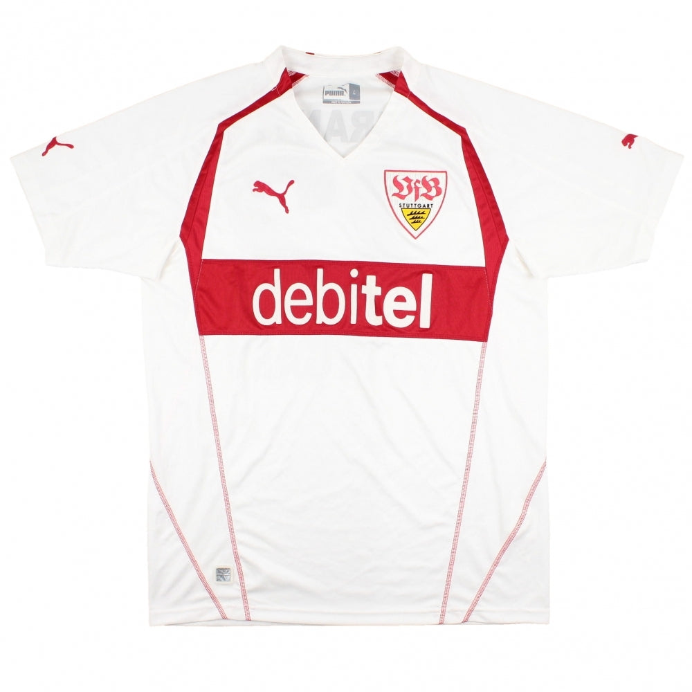 Stuttgart 2004-05 Home Shirt (Kuranyi #22) ((Excellent) L)_1