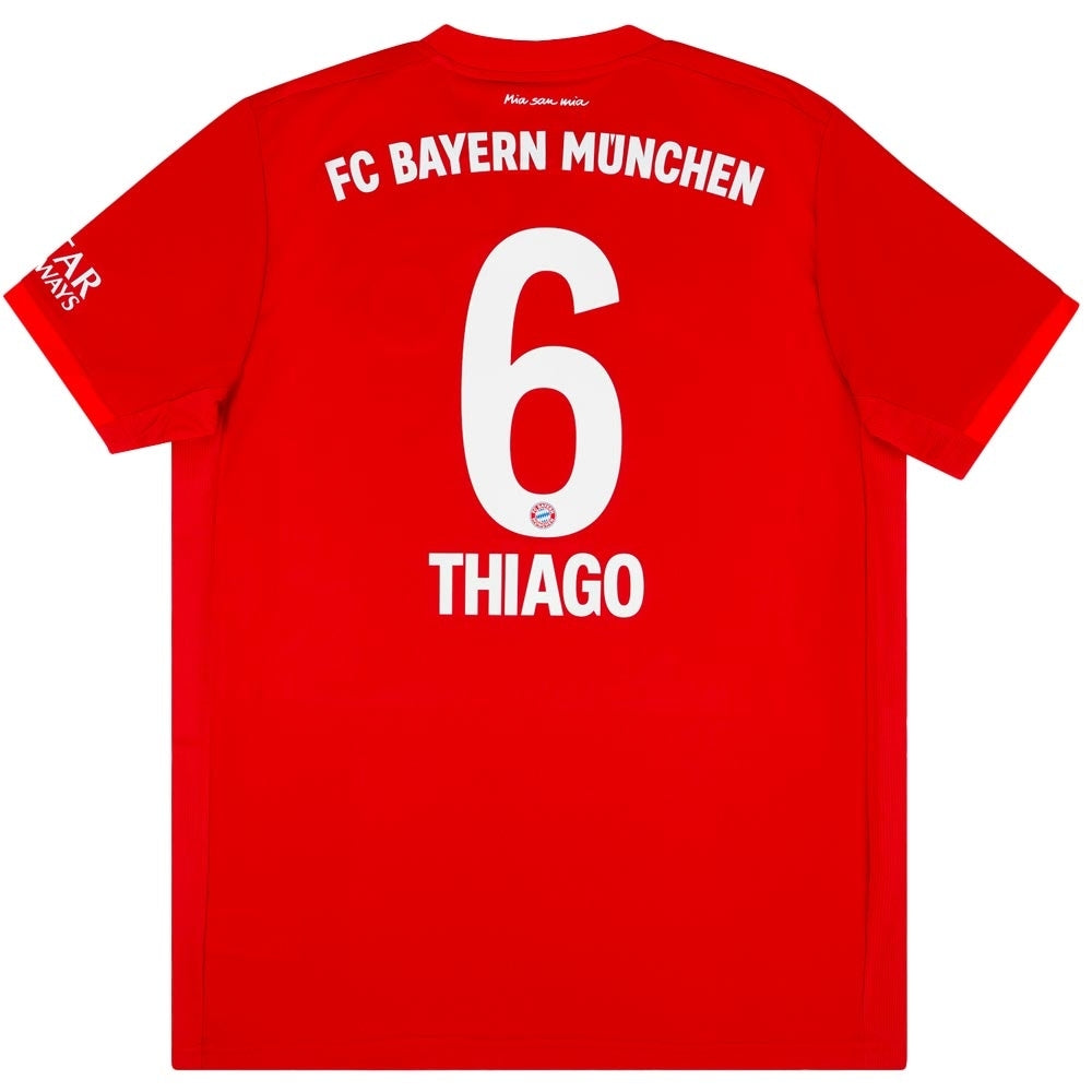 Bayern Munich 2019-20 Home Shirt (Thiago #6) ((Excellent) XL