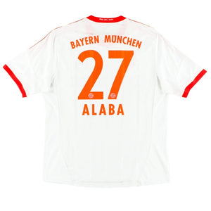 Bayern Munich 2012-13 Away Shirt (Alaba #27) ((Fair) XXL)_0
