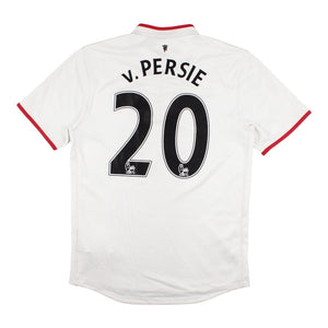 Manchester United 2013-14 Away Shirt (van Persie #20) ((Very Good) S)_0