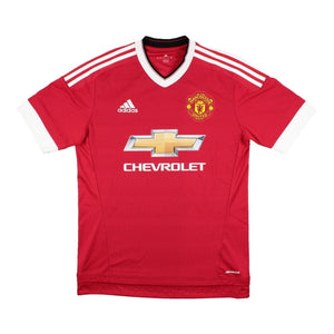 Manchester United 2015-16 Home Shirt (Schweinsteiger #31) ((Very Good) S)_1