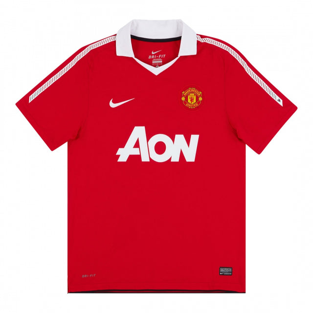 Manchester United 2010-11 Home Shirt (Giggs #11) ((Excellent) L)_1