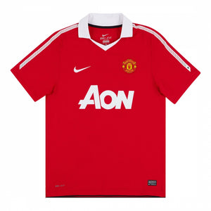 Manchester United 2010-11 Home Shirt (Giggs #11) ((Excellent) L)_1