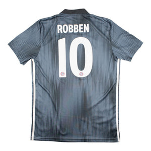 Bayern Munich 2018-19 Third Shirt (Robben #10) ((Very Good) M)_0