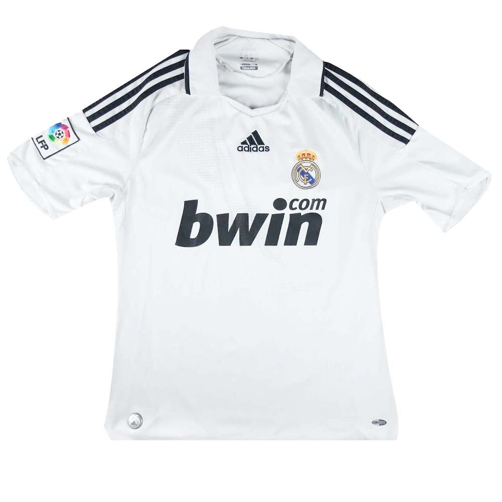 Real Madrid 2008-09 Home Shirt (Raul #7) ((Very Good) S) – Classic