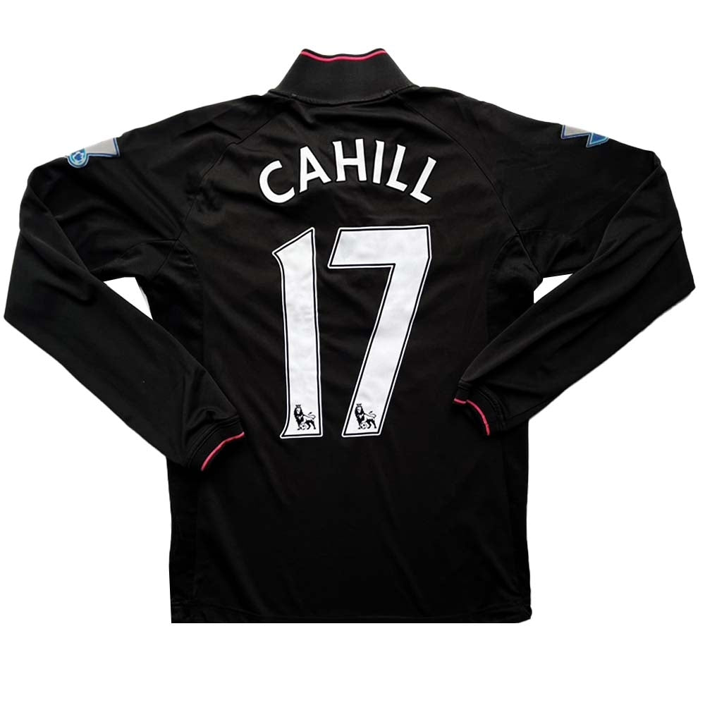 Everton 2009-10 Away Long Sleeve Shirt (Cahill #17) ((Very Good) S