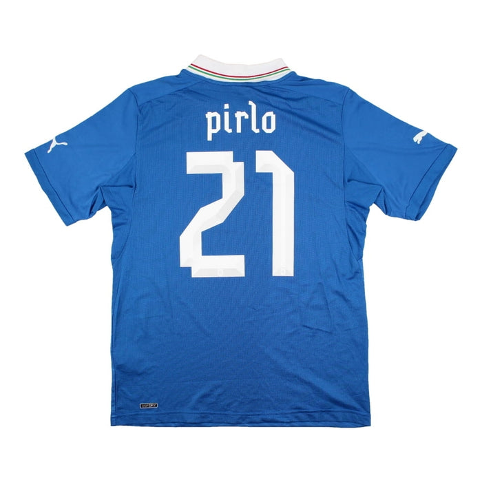 Italy 2012-13 Home Shirt (Pirlo #21) ((BNWT) S)