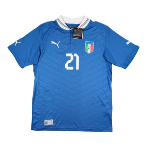 Italy 2012-13 Home Shirt (Pirlo #21) ((BNWT) S)_1