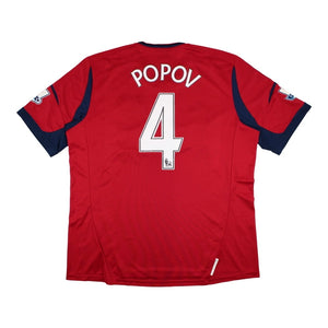 West Bromwich 2012-13 Away Shirt (Popov #4) ( ((Excellent) XXL)_0