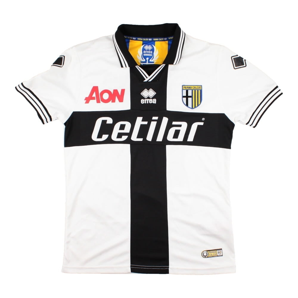 Parma 2018 19 Home Shirt Gervinho 27 Very Good M Classic Football Kit