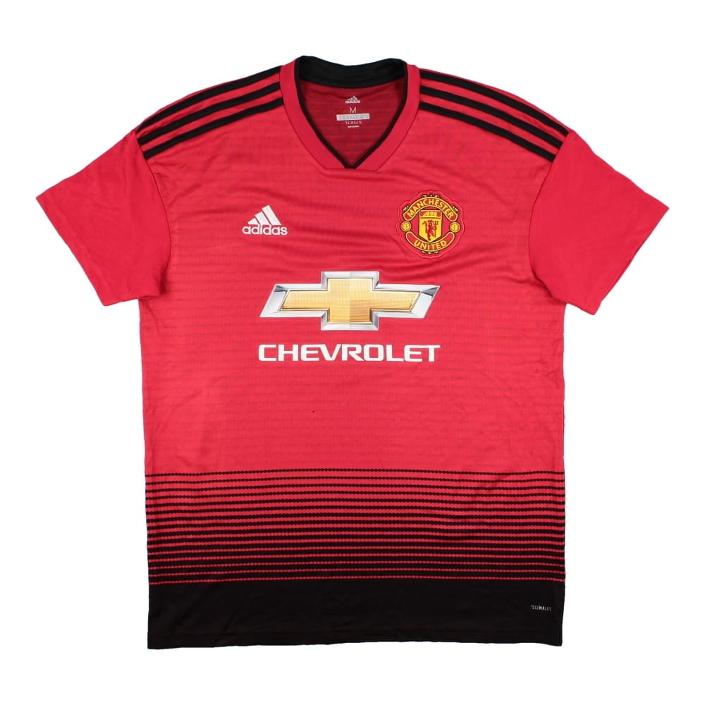 Manchester United 2018-19 Home Shirt (Rashford #10) ((Good) M)_1