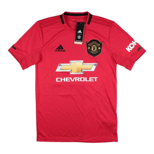 Manchester United 2019-20 Home Shirt (B.Fernandes #18) ((BNWT) XS)_1