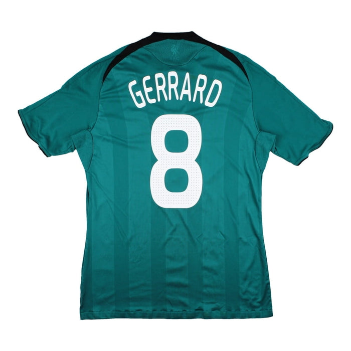 Liverpool 2008-09 Third Shirt (Gerrard #8) ((Excellent) M)