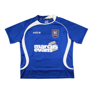 Ipswich 2009-10 Home Shirt (Bullard #21) ((Excellent) L)_1