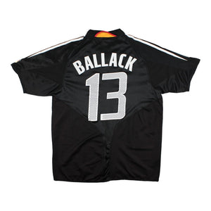 Germany 2003-04 Away Shirt - Ballack 13 ((Very Good) M)_0