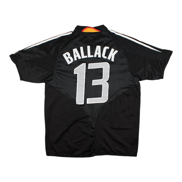 Germany 2003-04 Away Shirt - Ballack 13 ((Very Good) M)