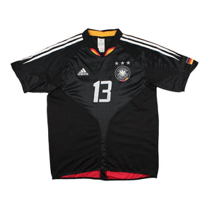 Germany 2003-04 Away Shirt - Ballack 13 ((Very Good) M)_1