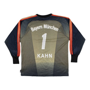 Bayern Munich 2003-04 GK Shirt (Kahn #1) ((Very Good) M)_0