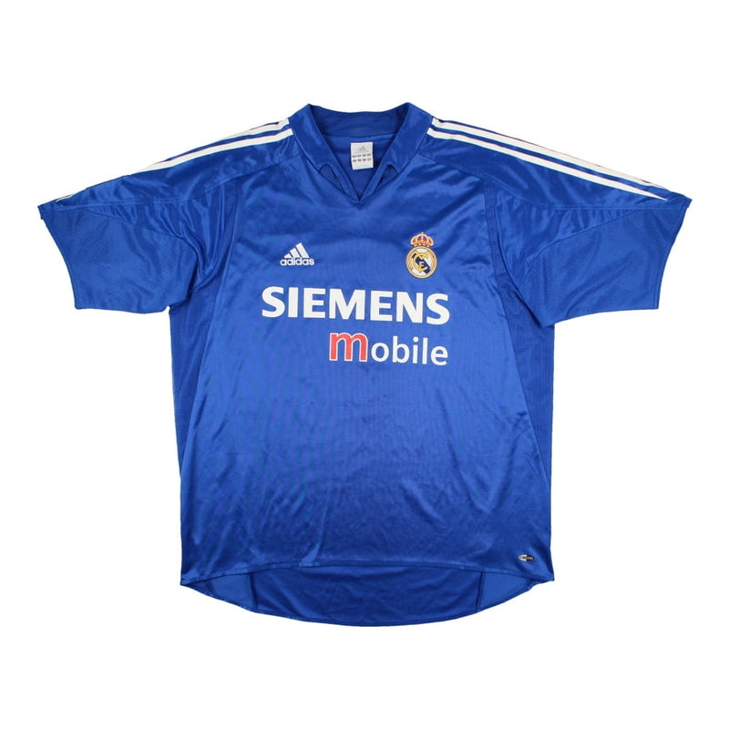 Real Madrid 2004-05 Third Shirt - Raul 7 ((Good) L)_1