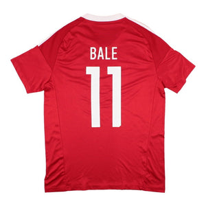 Wales 2016 Home Shirt - Bale #11 ((Good) S)_0