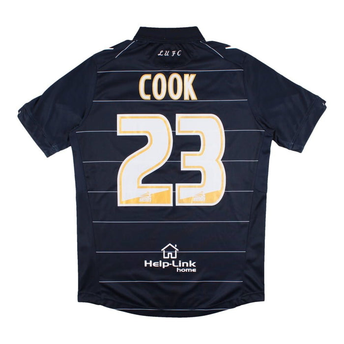 Leeds United 2014-15 Away Shirt Cook #23 ((Excellent) S)