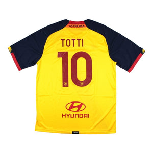 Roma 2021-22 Third Shirt (Totti #10) ((Excellent) XXL)_0