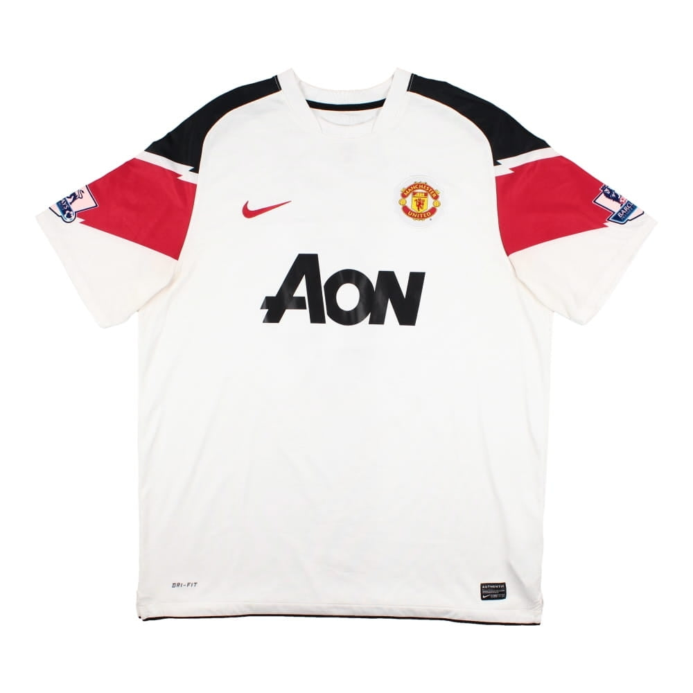 Manchester United 2010-11 Away Shirt (Rooney #10) ((Excellent) XL
