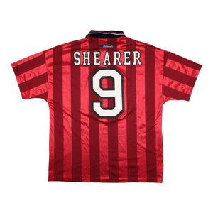 England 1998-99 Away Shirt (Shearer #9) ((Very Good) L)_0