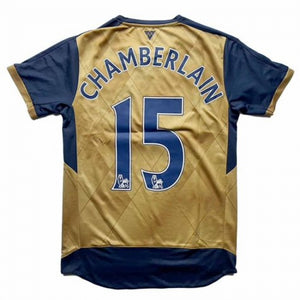 Arsenal 2015-16 Away Shirt (Chamberlain #15) ((Very Good) S)_0