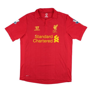 Liverpool 2012-13 Home Shirt (Johnson #2) ((Very Good) M)_1