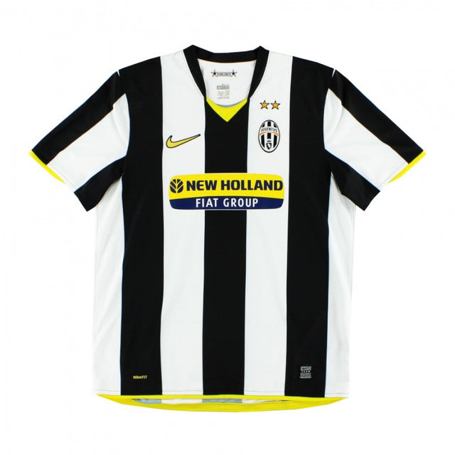 Juventus 2008-09 Home Shirt ((Very Good) XL)_0