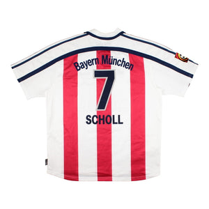 Bayern Munich 2000-02 Away Shirt (Scholl #7) ((Excellent) XL)_0