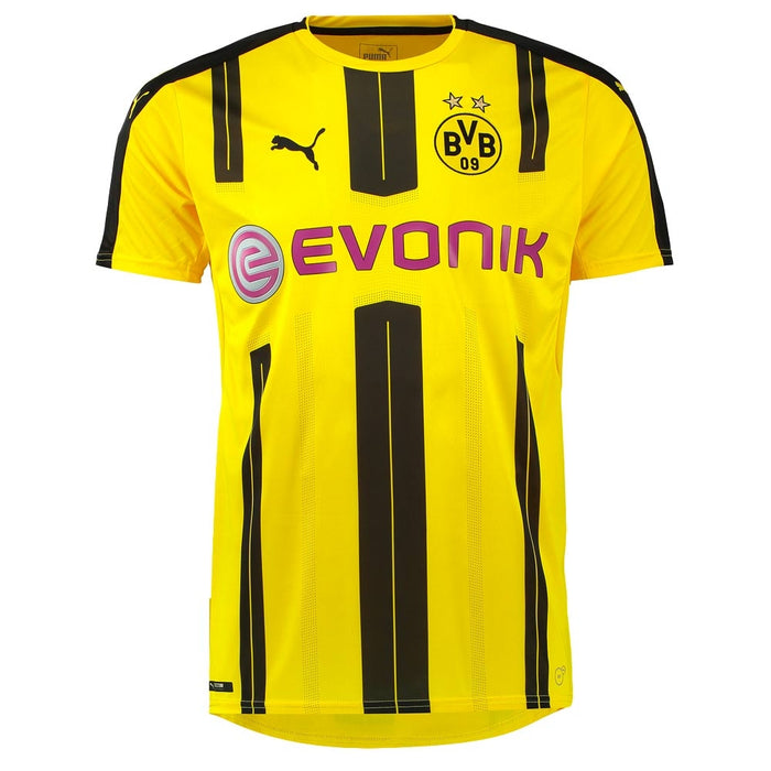 Borussia Dortmund 2016-17 Home Shirt ((Excellent) S)