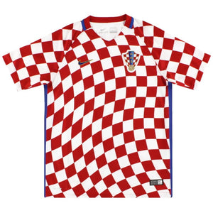 Croatia 2016-17 Home Shirt ((Fair) M)_0