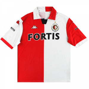 Feyenoord 2008-09 Home Shirt ((Good) L)_0