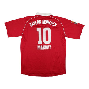 Bayern Munich 2005-06 Home (Makaay 10) ((Very Good) M)_0